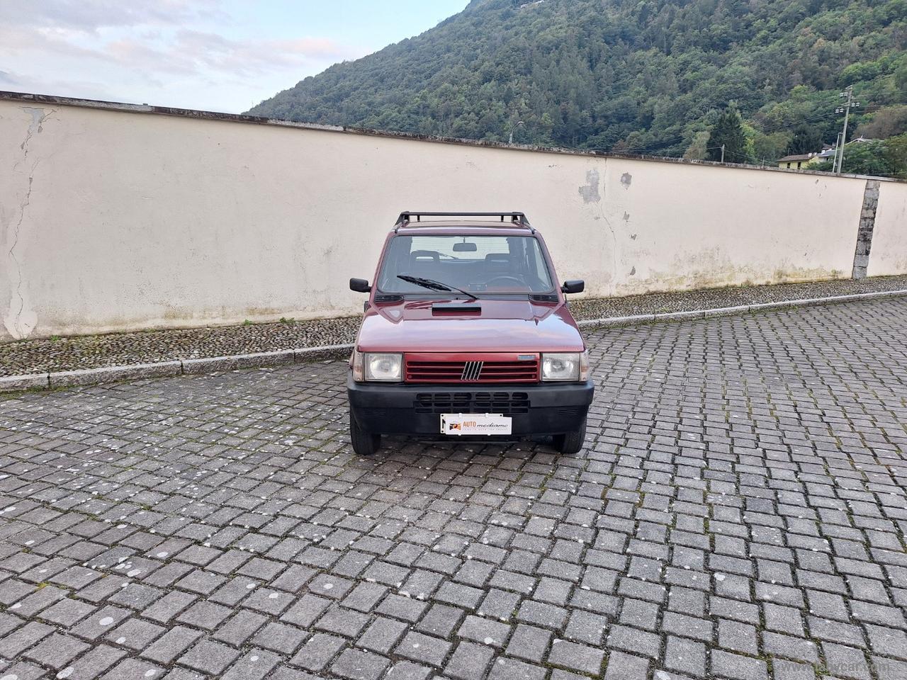 FIAT Panda 1100 i.e. 4x4 GANCIO DI TRAINO