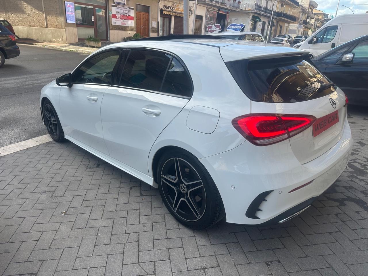Mercedes-benz A 200d Sport 6/2019 KM 147925 CERT