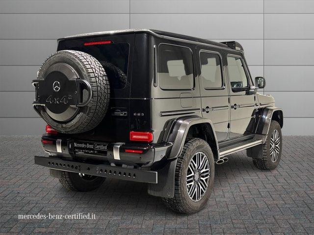 MERCEDES-BENZ G 63 AMG S.W. 4x4² COMAND Tetto