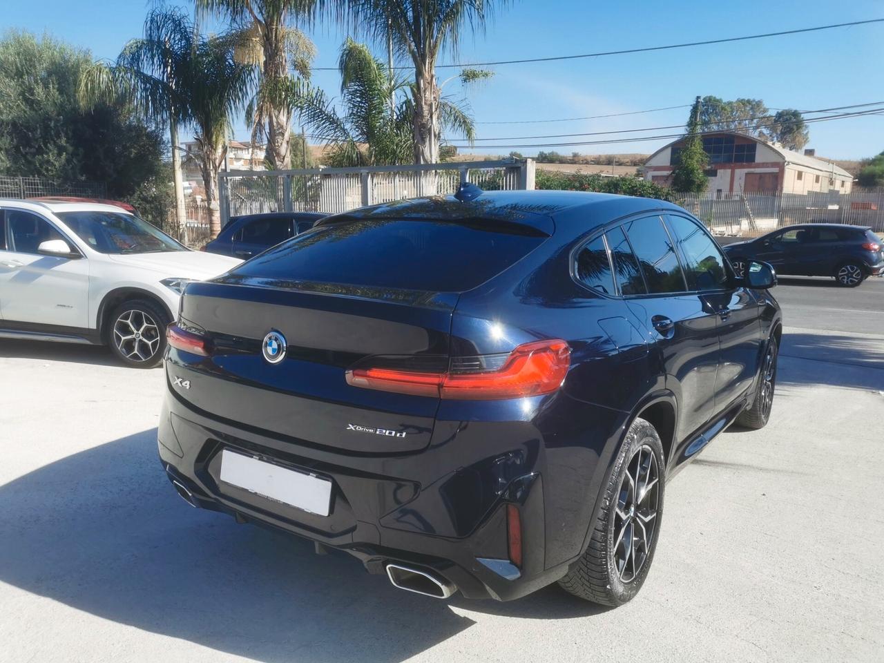 Bmw X4 M xDrive20d 48V Msport 2021