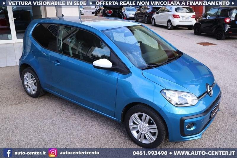 Volkswagen up! 1.0 MPI 60cv 3porte high up!