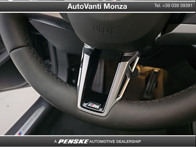 BMW Serie 1 118d MSport Pro + PNEUMATICI INVERNALI