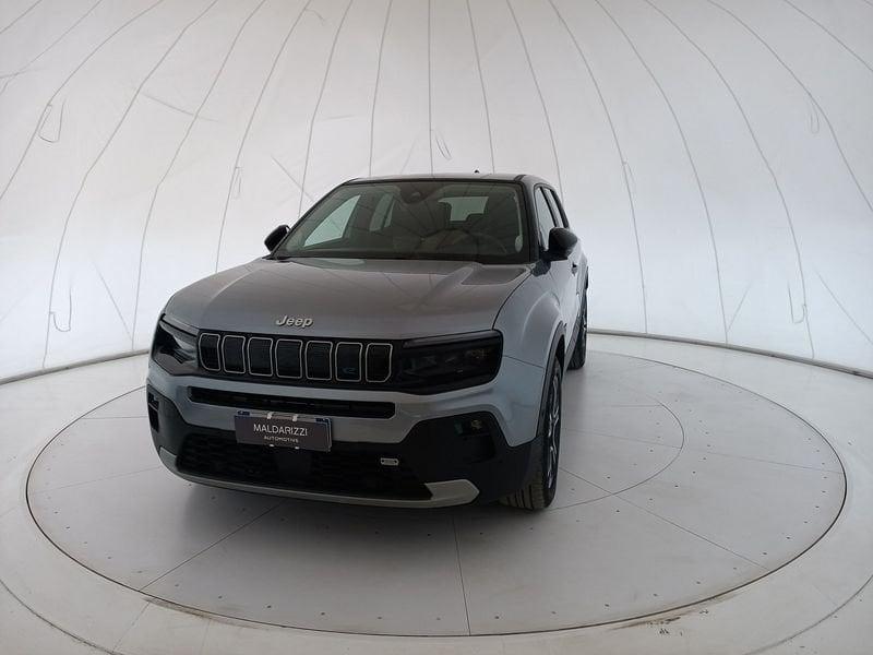 Jeep Avenger 1st Edition fwd 156cv auto