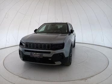Jeep Avenger 1st Edition fwd 156cv auto