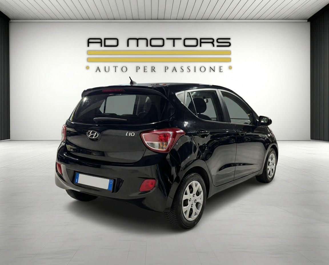 Hyundai i10 Benzina Neopatentati