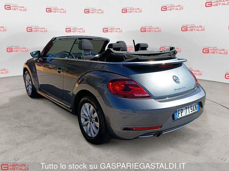 Volkswagen Maggiolino Cabrio 2.0 TDI Design BlueMotion Technology
