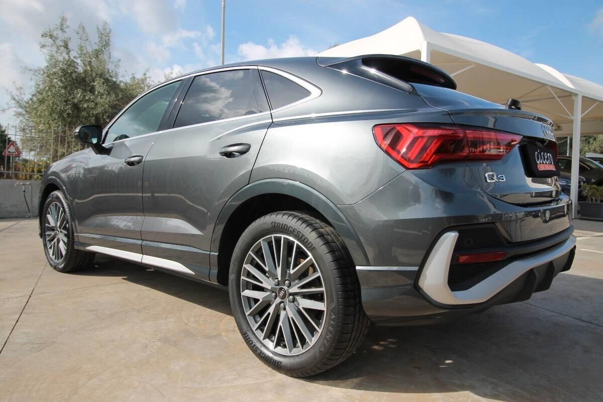 Audi Q3 SPB 35 TDI S tronic line edition 2022