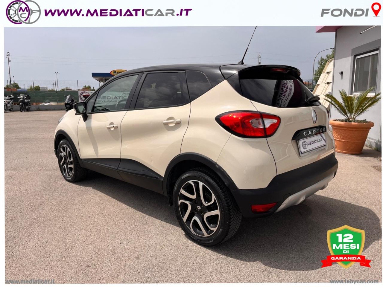 RENAULT Captur dCi 8V 90 CV EDC S&S Ener. Intens