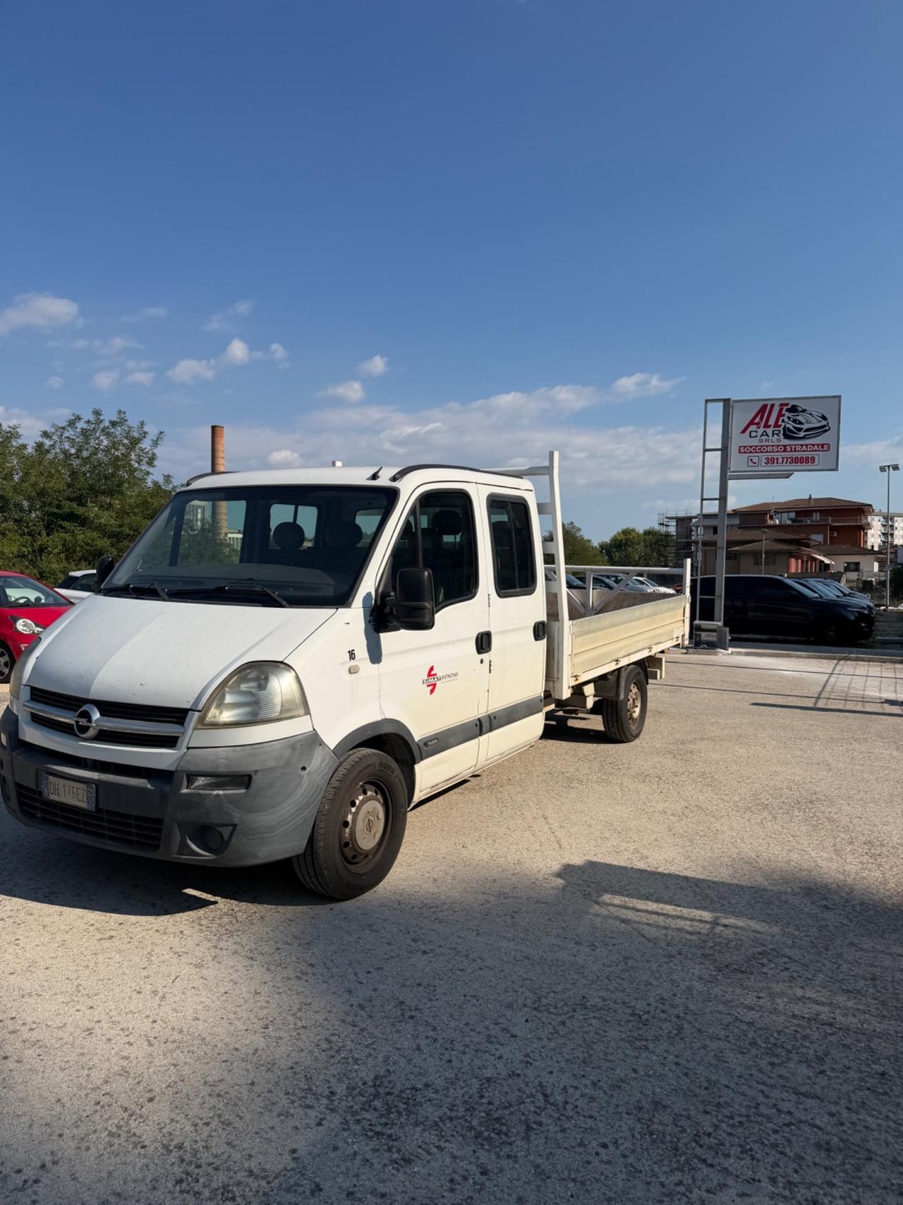 Opel movano 7 posti