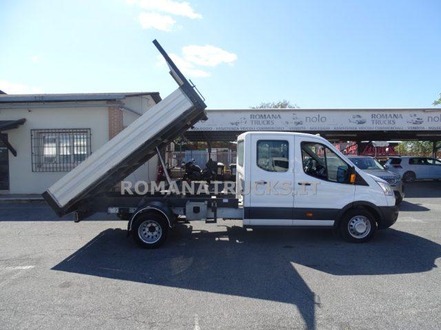 FORD Transit DOPPIA CABINA RIBALTABILE 3300 X 2000 X 400H