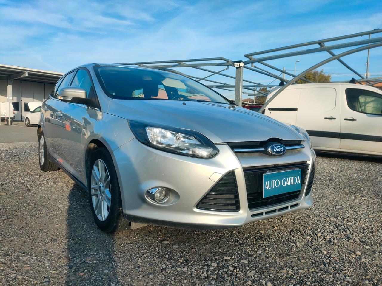 Ford Focus 2.0 TDCi 115 CV Powershift SW AUTOCARRO