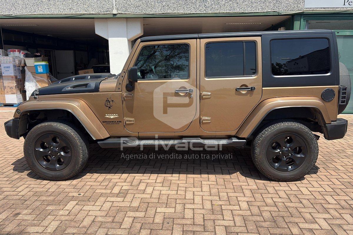 JEEP Wrangler Unlimited 2.8 CRD DPF Sahara Auto