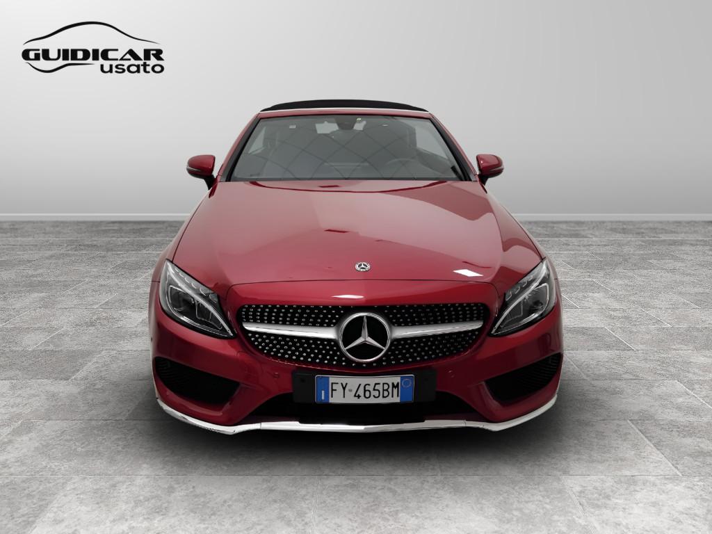 Mercedes-Benz Classe C-A205 2016 Cabrio - C Cabrio 220 d Premium auto