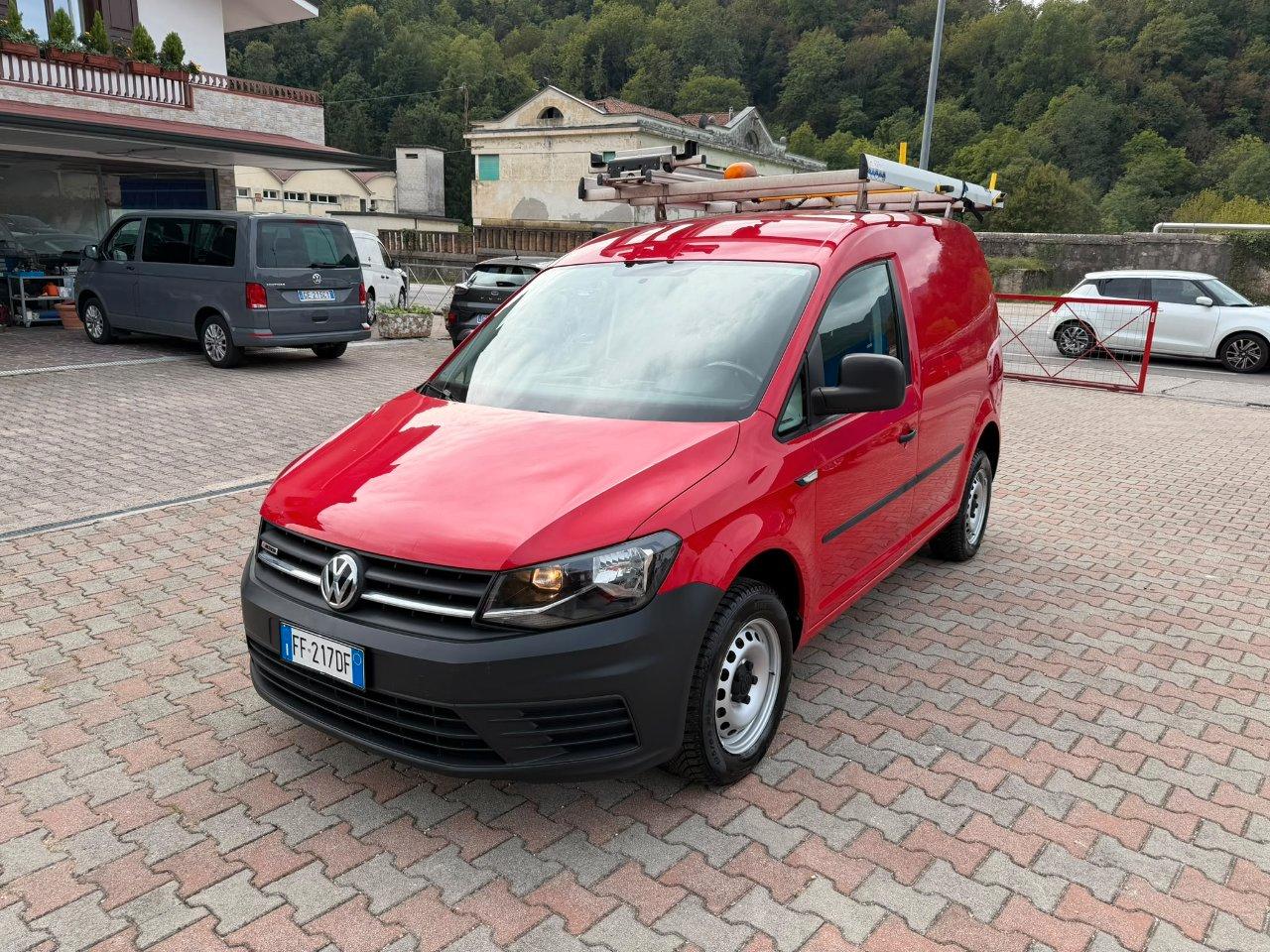 VOLKSWAGEN Caddy 2.0 tdi 110cv 4motion van