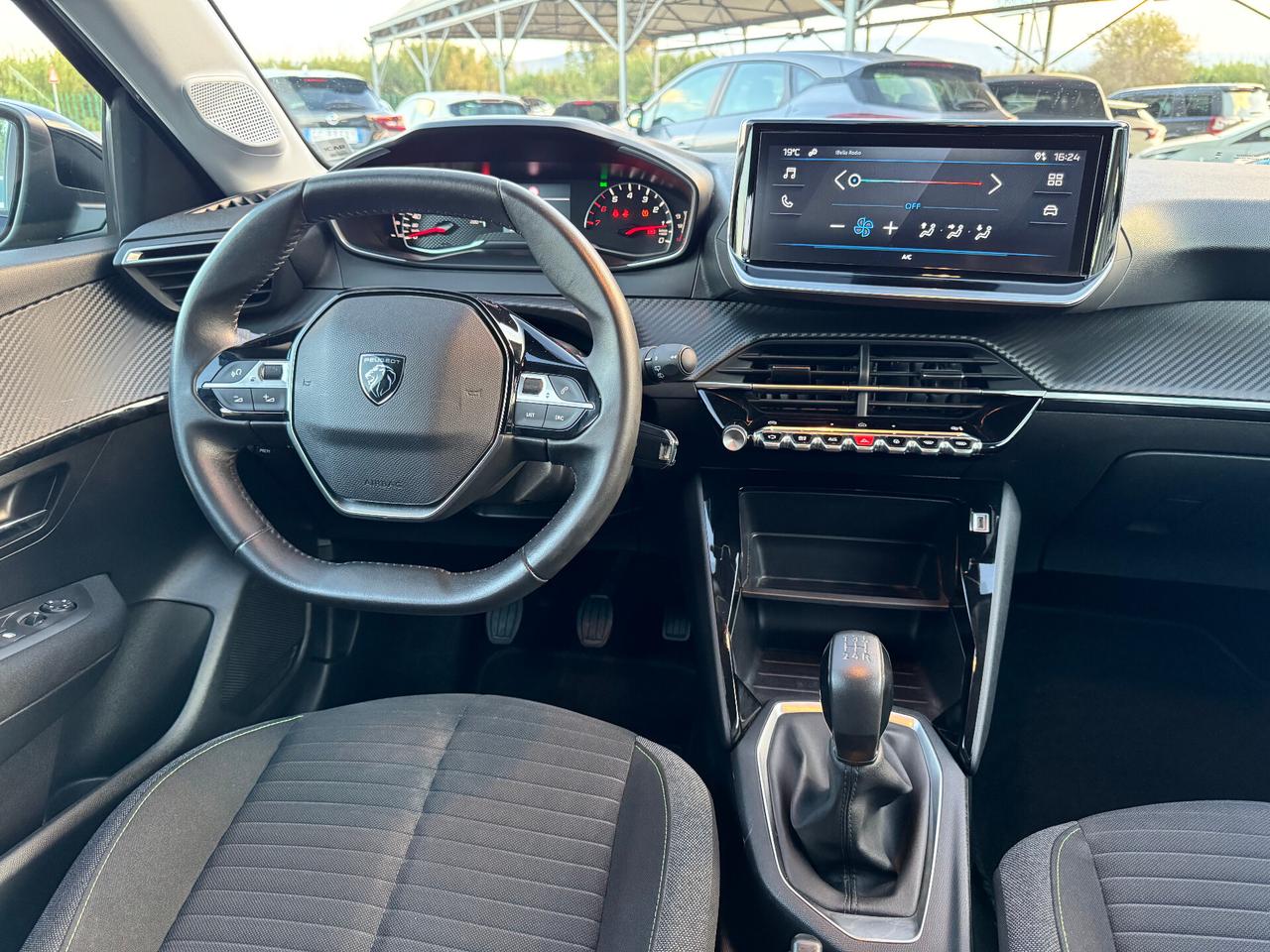 Peugeot 208 PureTech 75 Stop&Start 5 porte Active