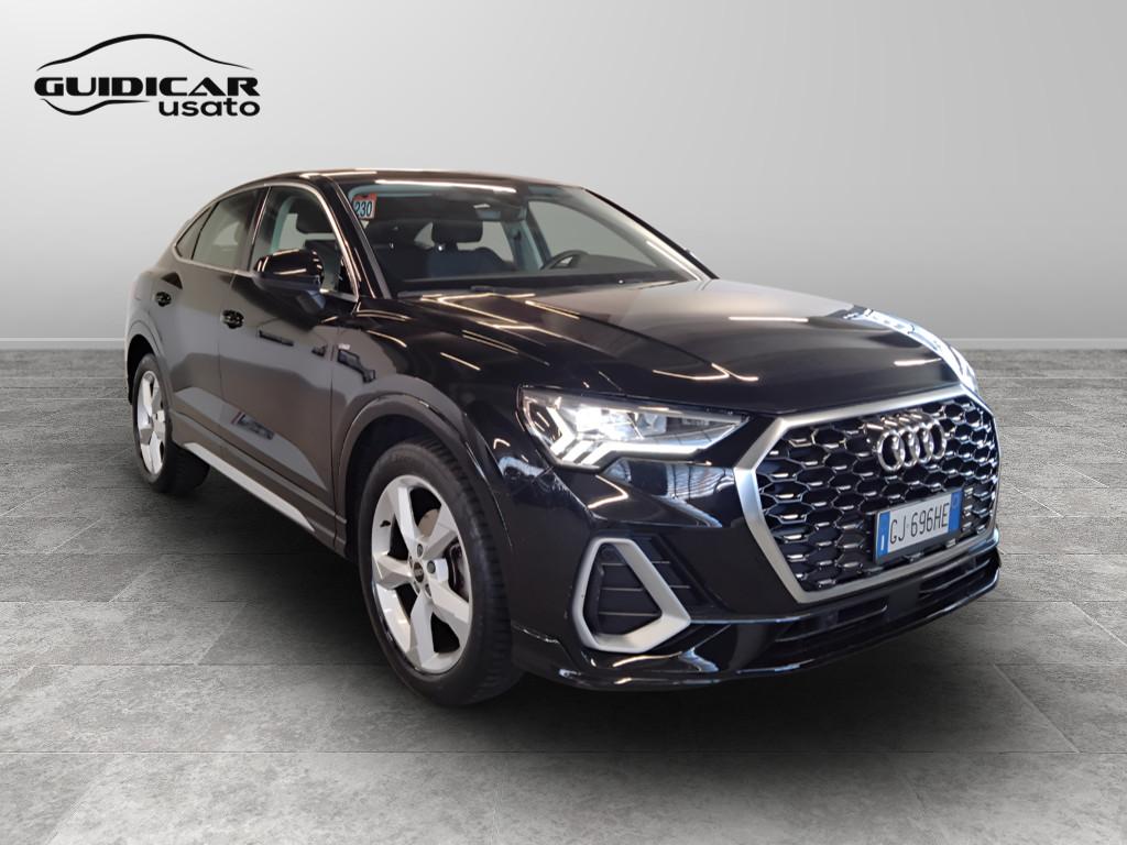 AUDI Q3 I 2019 Sportback - Q3 Sportback 35 2.0 tdi S line edition s-tronic