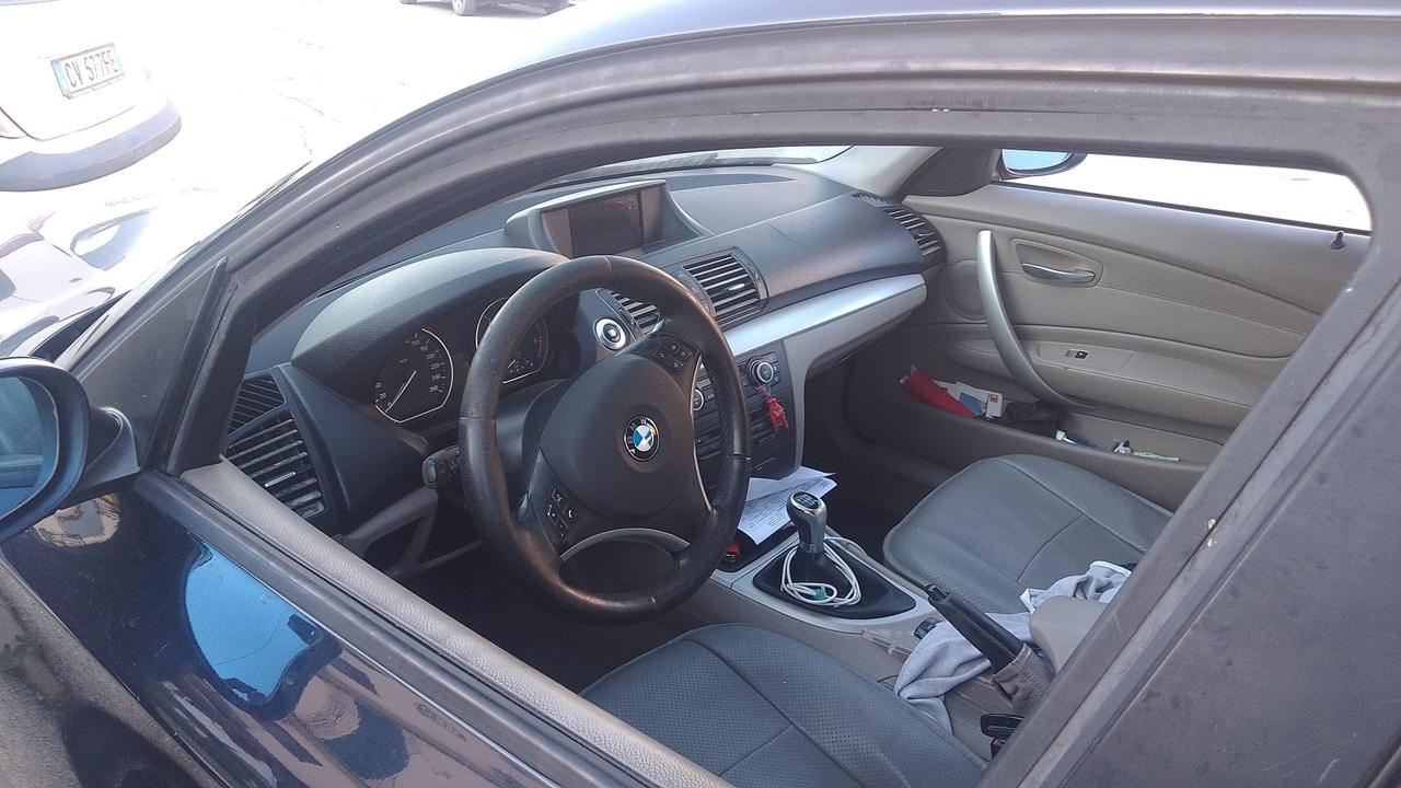 Bmw 118 118d cat 5 porte Futura DPF