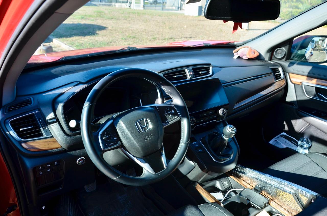 HONDA CR-V 1.5 T COMFORT 173cv GPL, EURO 6D, UFF ITALIANA, SERVICE DIMOSTRABILI, RETROCAMERA, PERMUTE