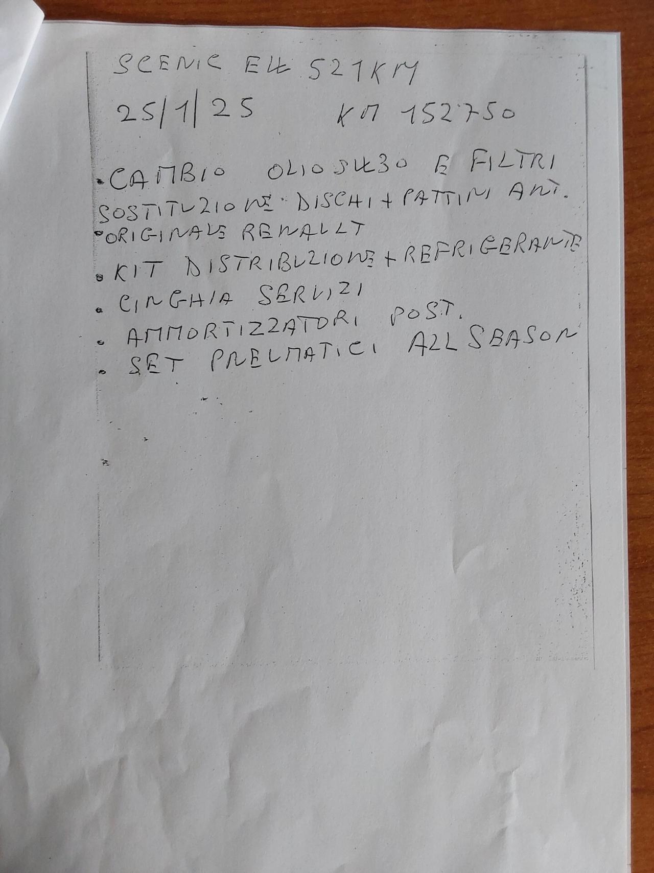 Renault Scenic XMOD 1.5 dCi 110CV Live