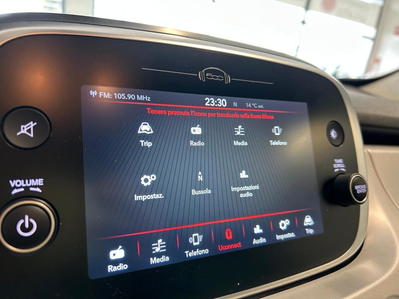Fiat 500X CONNECT 1.3 T4 150 CV DCT SPOTICAR