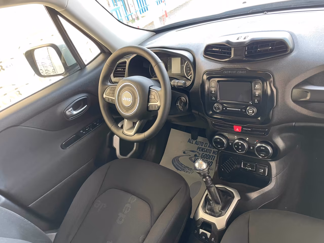 Jeep Renegade 1.6 Mjt 120 CV Longitude