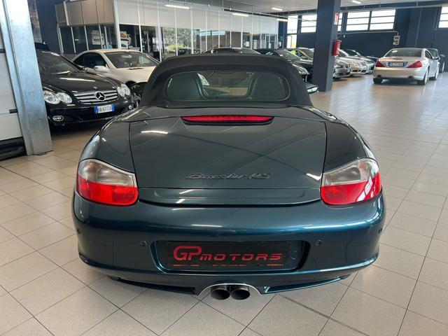 PORSCHE Boxster 3.2 S MK2 260CV TECHART PACK ! COLORE VERDE !
