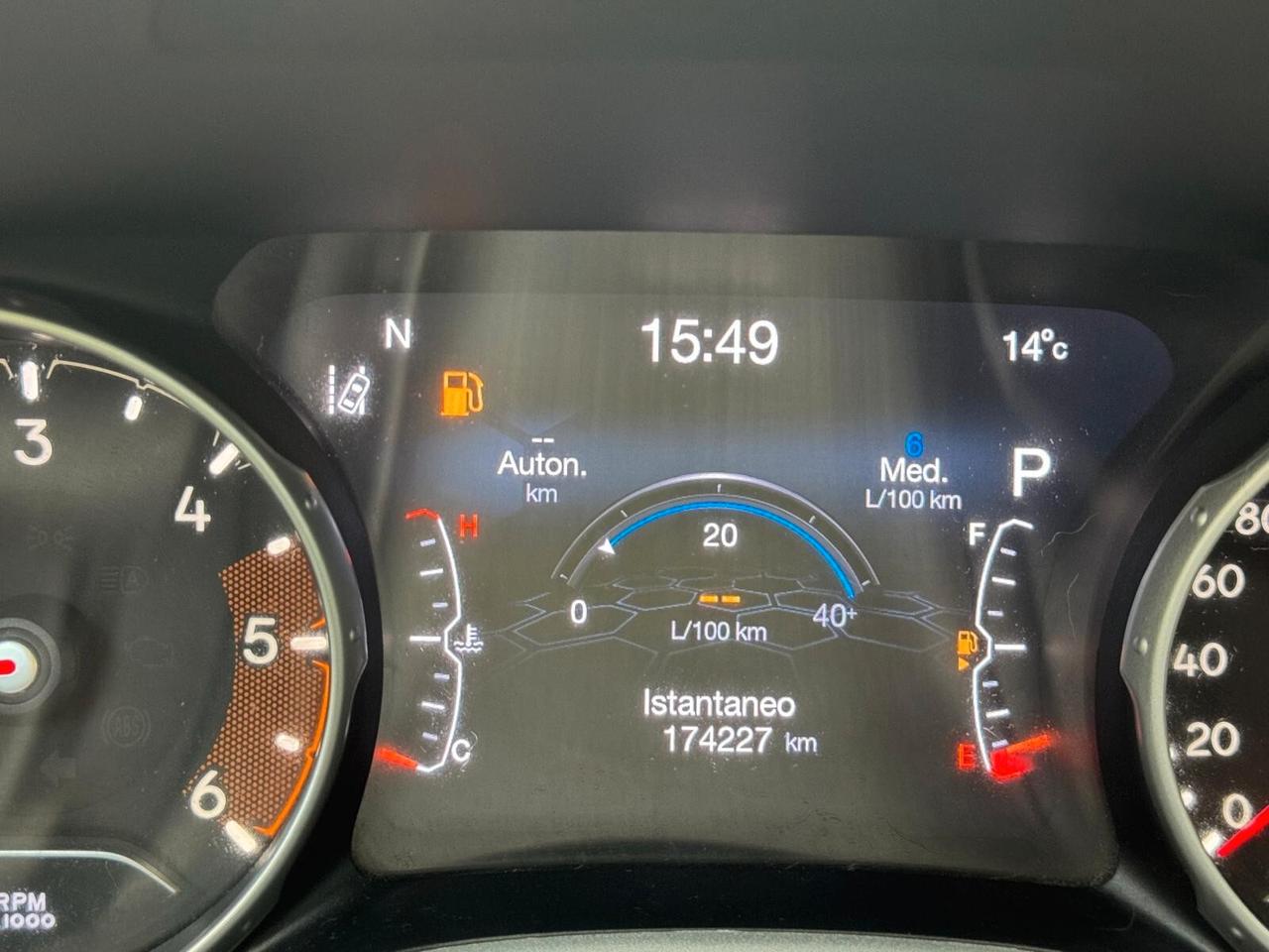 Jeep Compass 2.0 Multijet II 170 CV aut. 4WD Limited