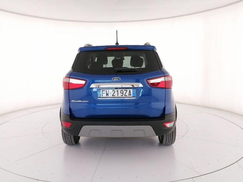 Ford EcoSport 1.5 ecoblue Titanium s&s 100cv my19