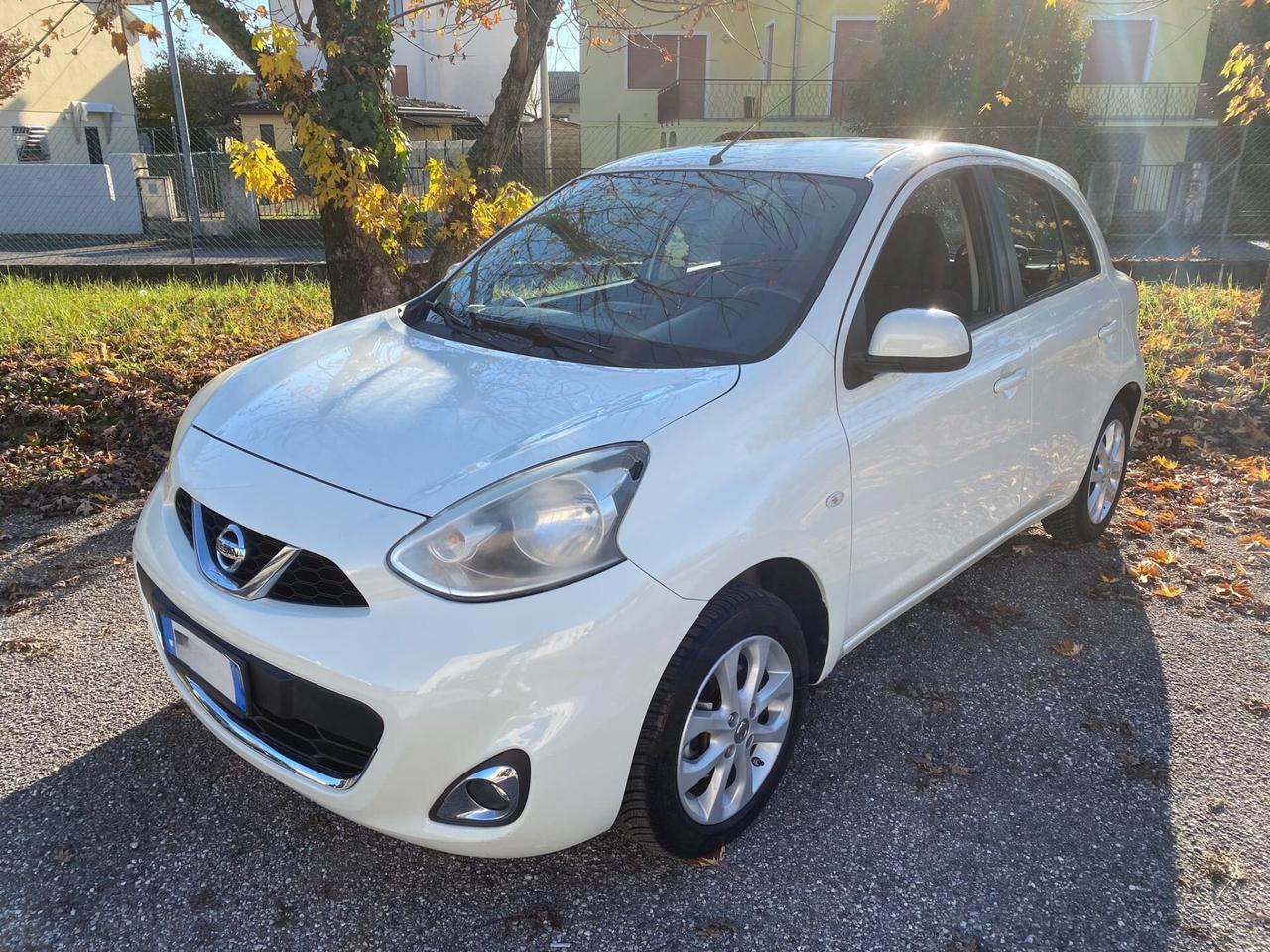 Nissan Micra 1.2 12V 5 porte Visia