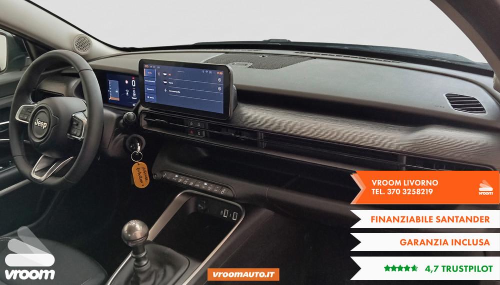 JEEP Avenger Avenger 1.2 Turbo 100 CV Altitude