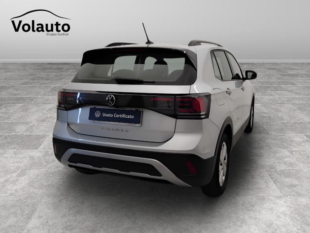 VOLKSWAGEN T-Cross 2024 - T-Cross 1.0 tsi Life 115cv dsg