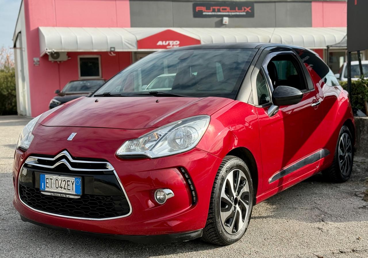 DS3 3 1.4 e-HDi 70 airdream CMP So Chic
