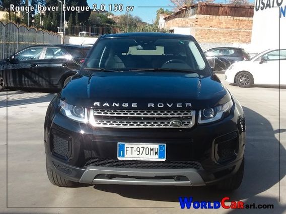 Land Rover Range Rover Evoque Range Rover Evoque 2.0 eD4 5p. SE Dynamic