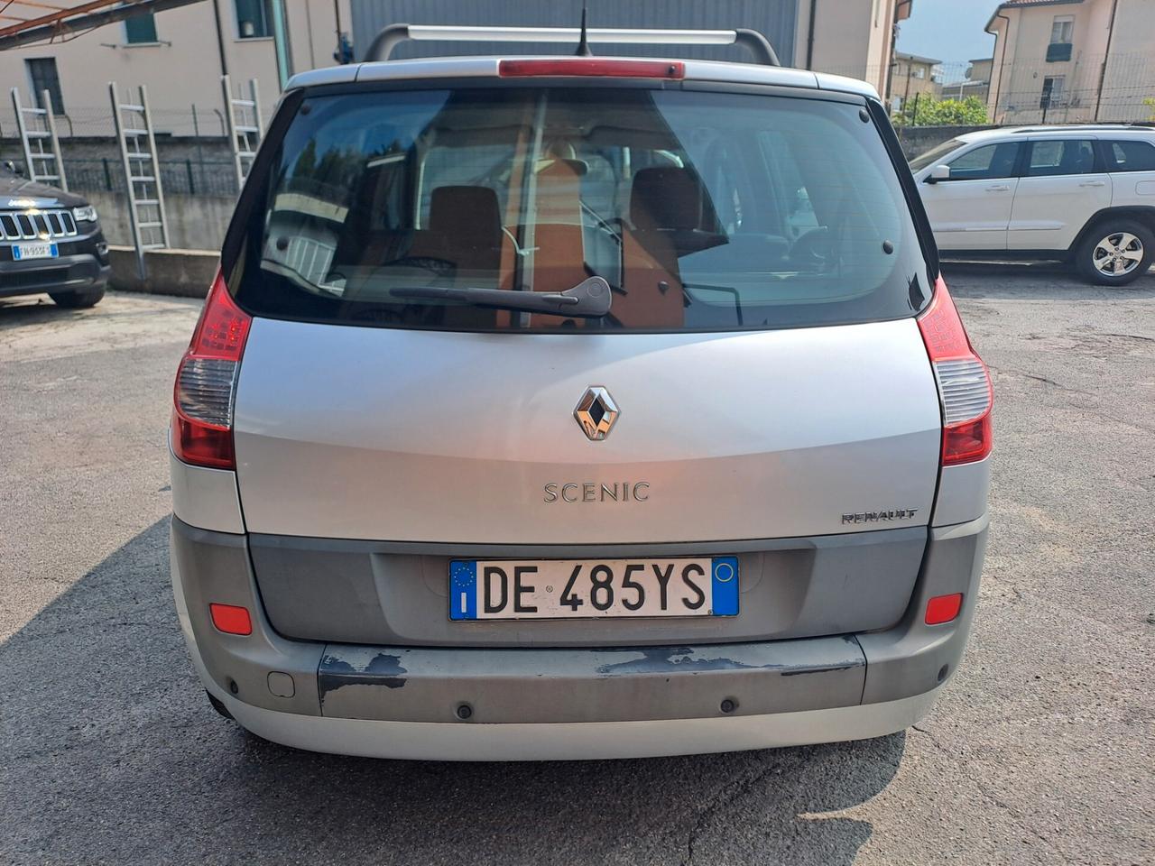 RENAULT SCENIC 1.6 BENZINA *OK NEOPATENTATI*