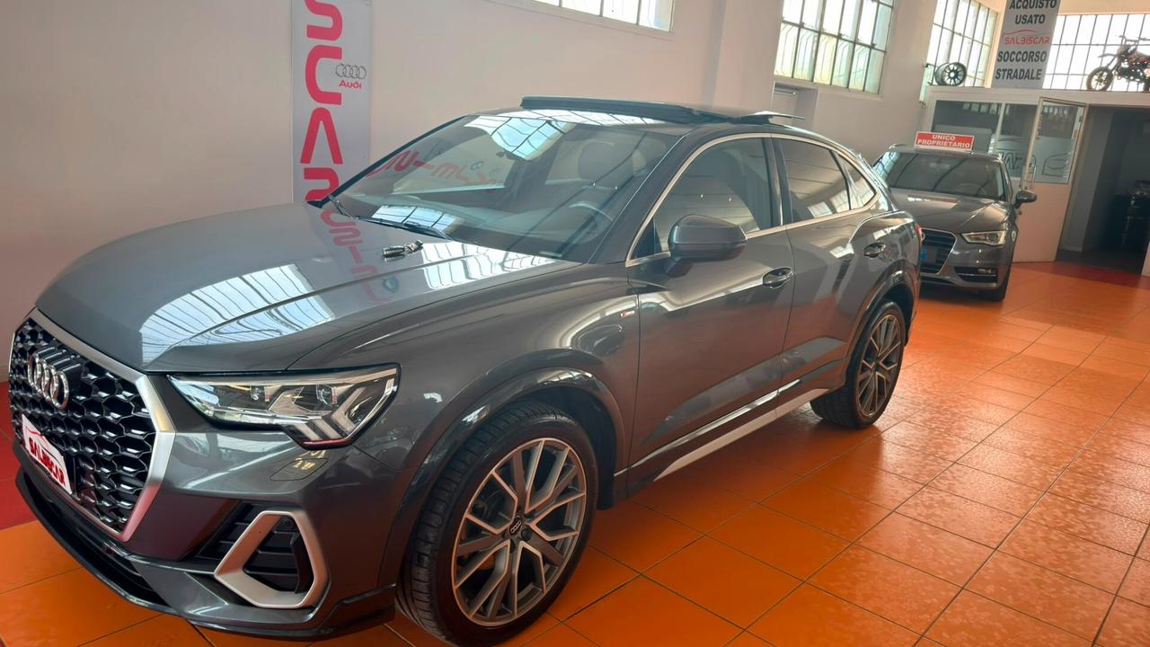 Audi Q3 SPB 35 TDI S tronic line edition