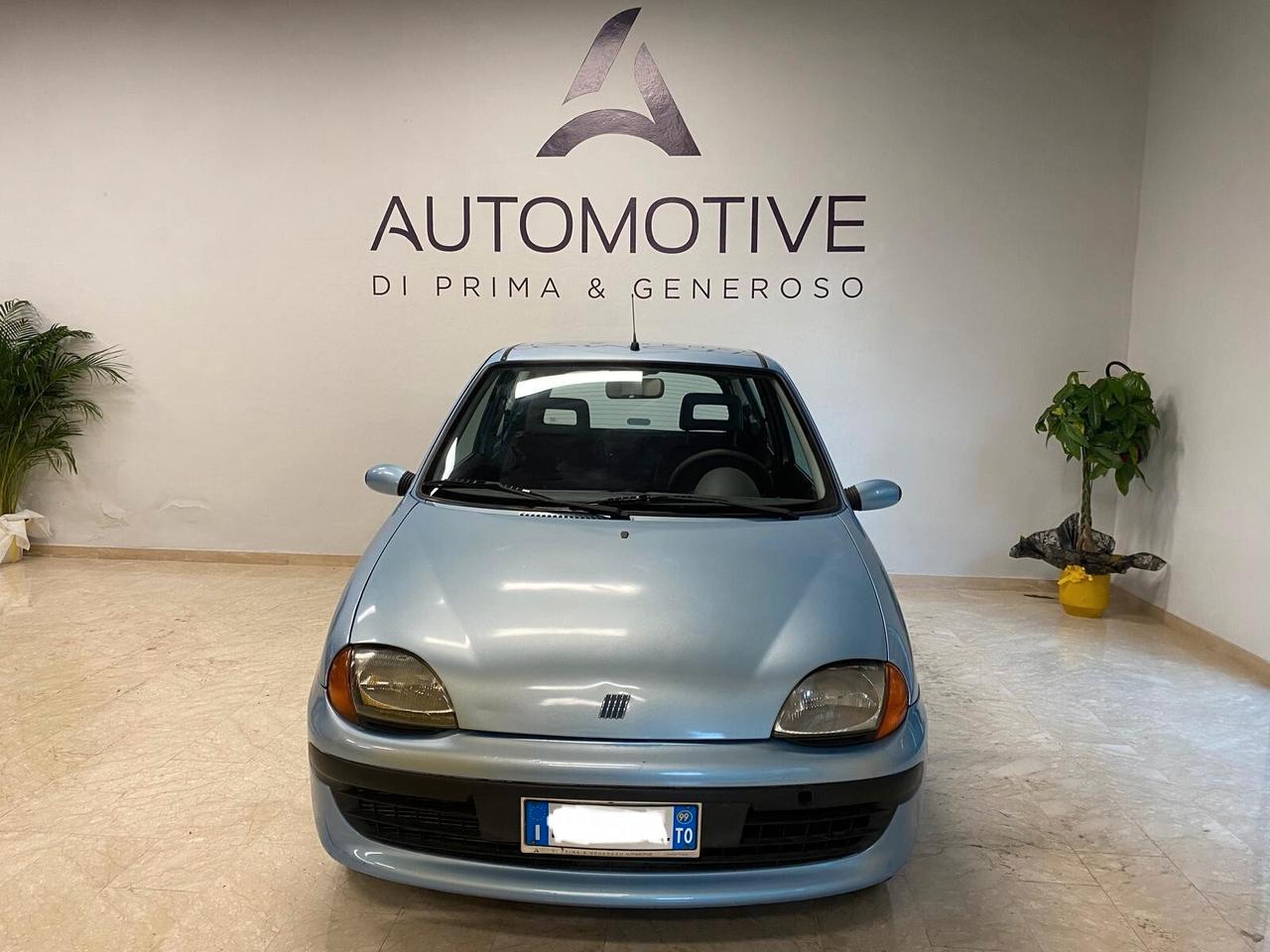 Fiat Seicento 1.1i cat Suite