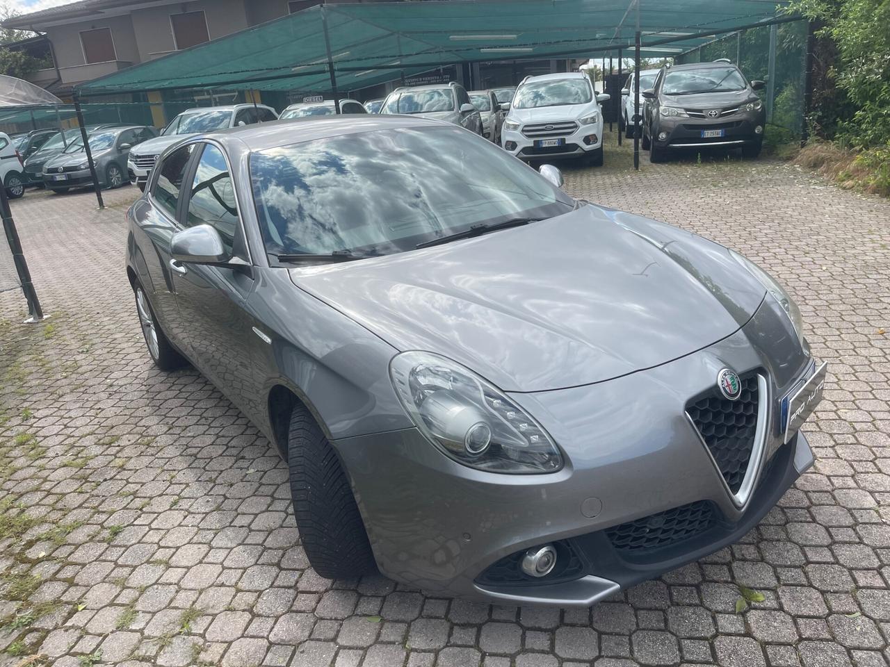 Alfa Romeo Giulietta 1.4 Turbo 120 CV GPL Super
