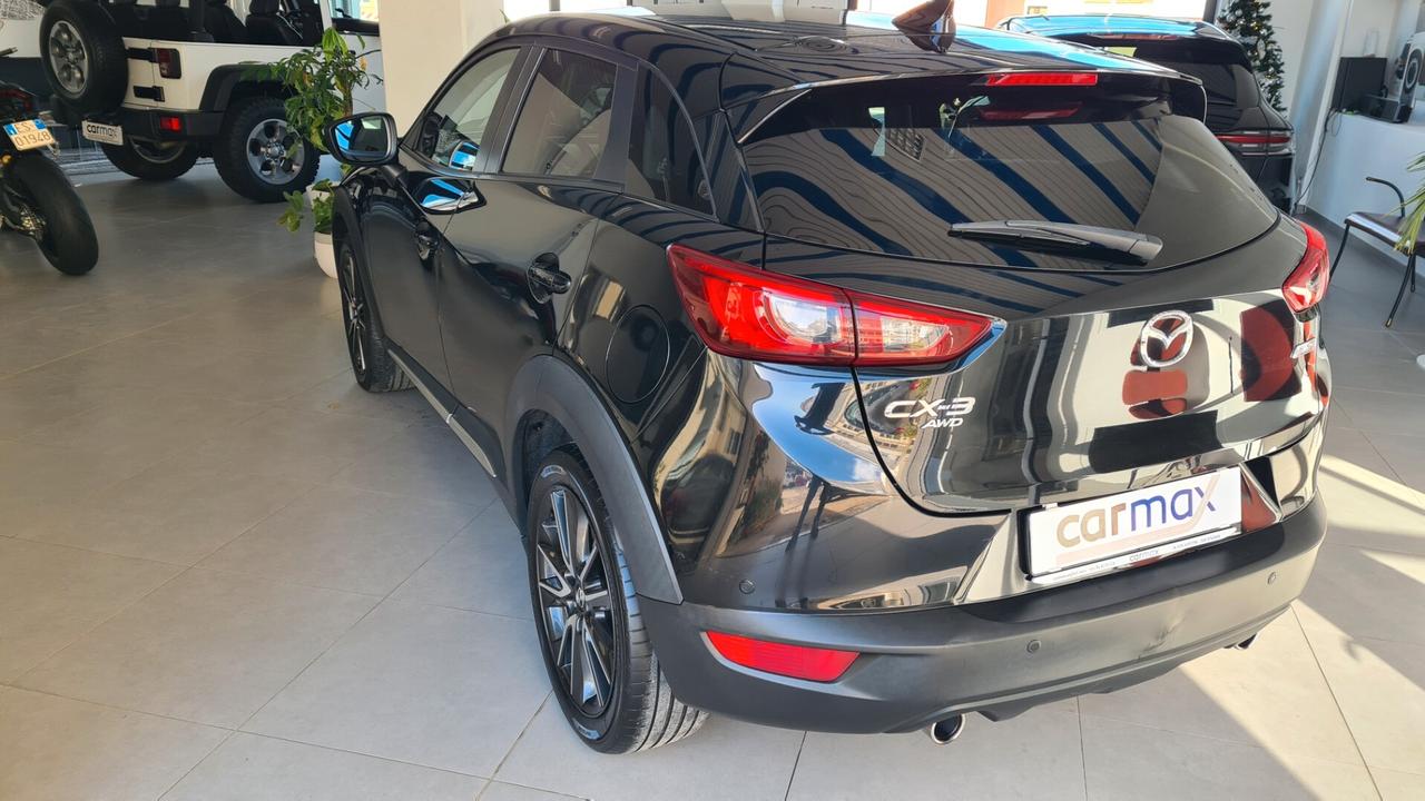 Mazda CX-3 1.5L Skyactiv-D AWD Exceed