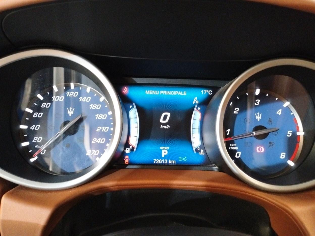 Maserati Ghibli 3.0 V6 ds 275cv auto