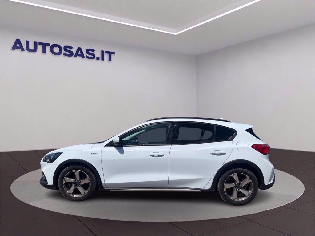 FORD Focus Active 1.5 ecoblue s&s 120cv del 2019