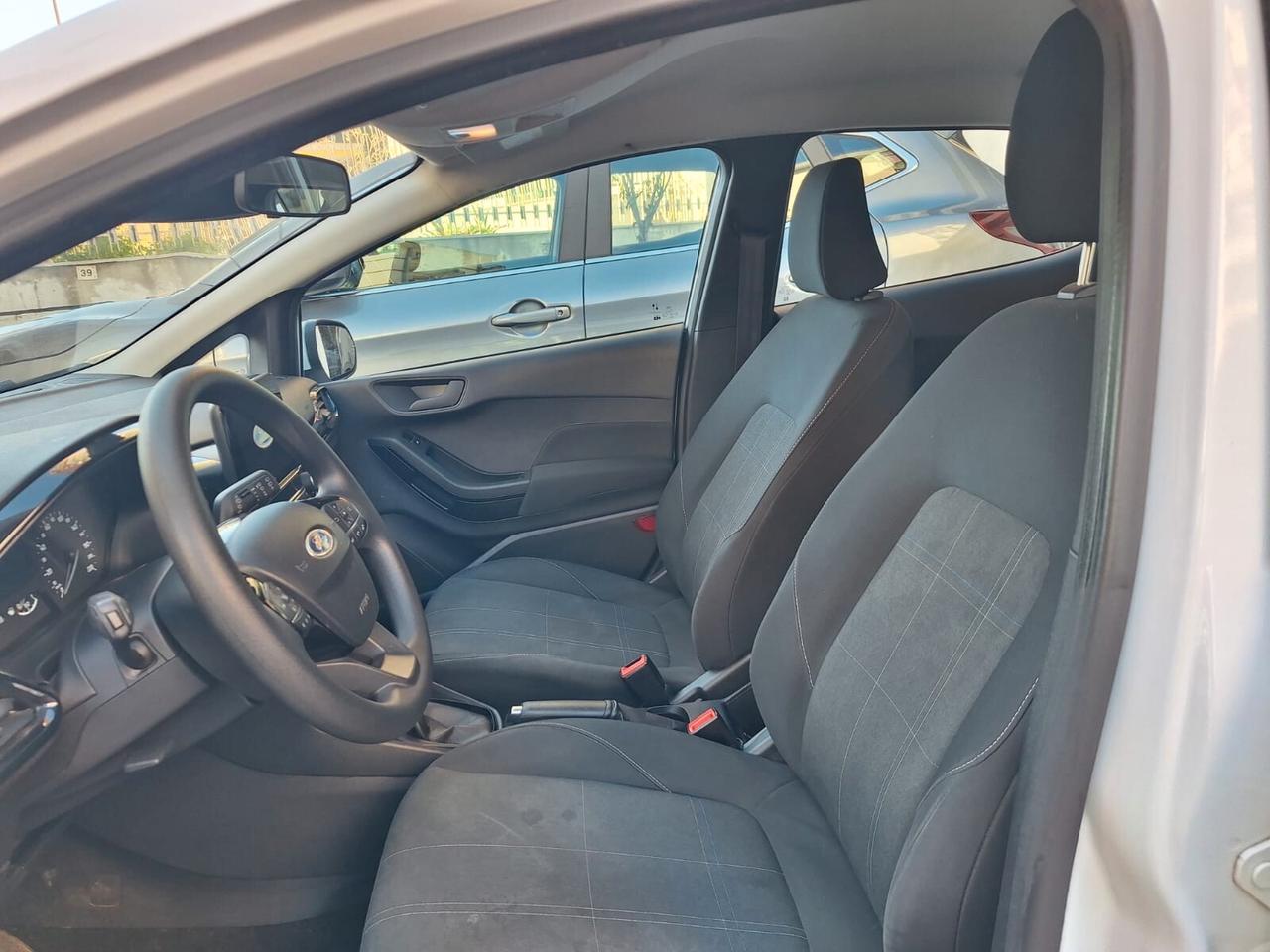 Ford Fiesta 1.5 EcoBlue 5 porte Connect
