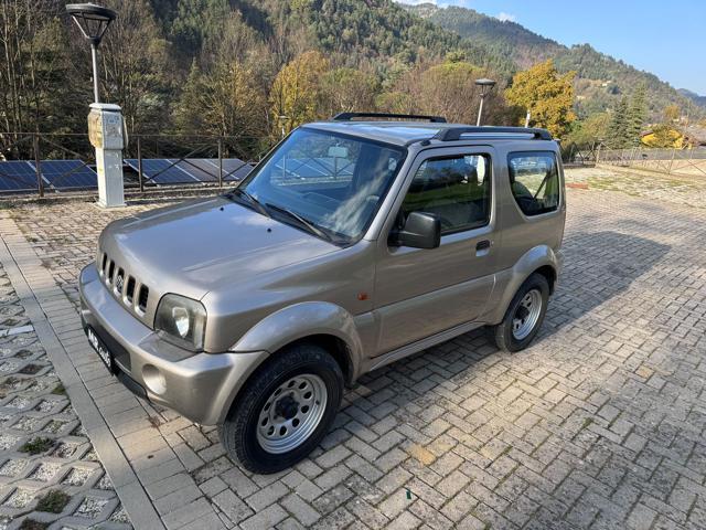 SUZUKI Jimny 1.3i 16V cat 4WD JLX Special condizioni introvabil