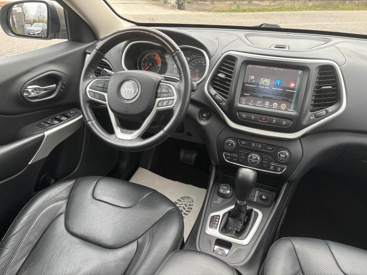 Jeep Cherokee 2.2 Mjt II 4WD Active Drive Overland