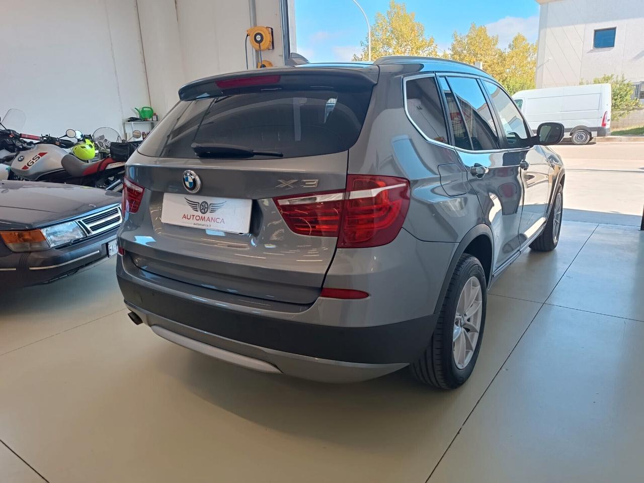 Bmw X3 xDrive20d