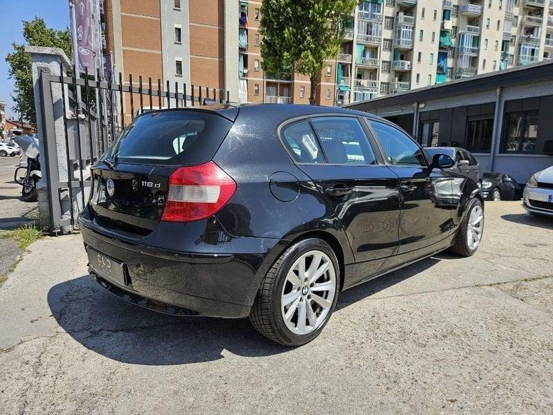 BMW Serie 1 118 d cat 5 porte