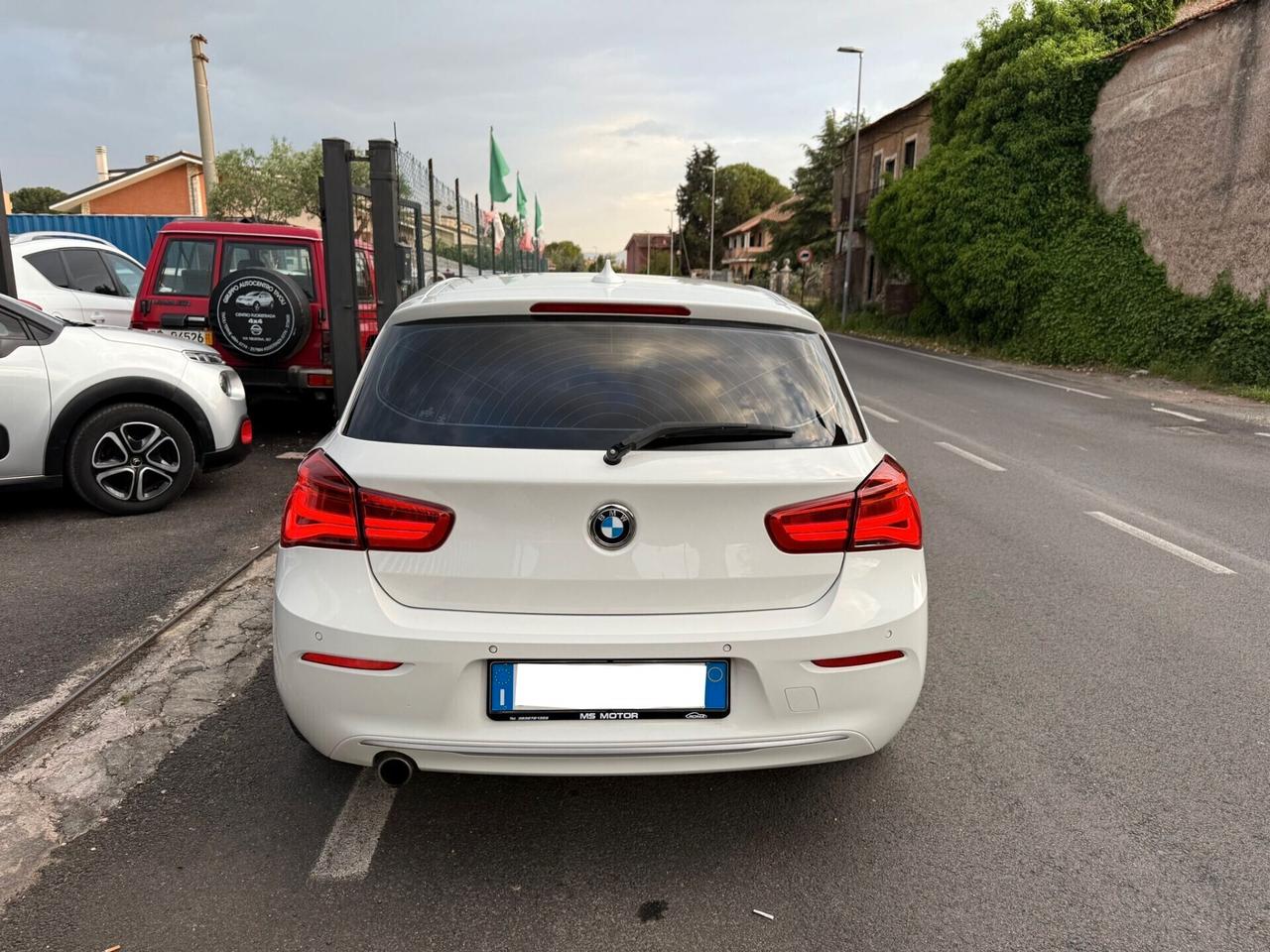Bmw 116d 118CV 5p. AUTOMATICA - Full opt - Tutto incluso