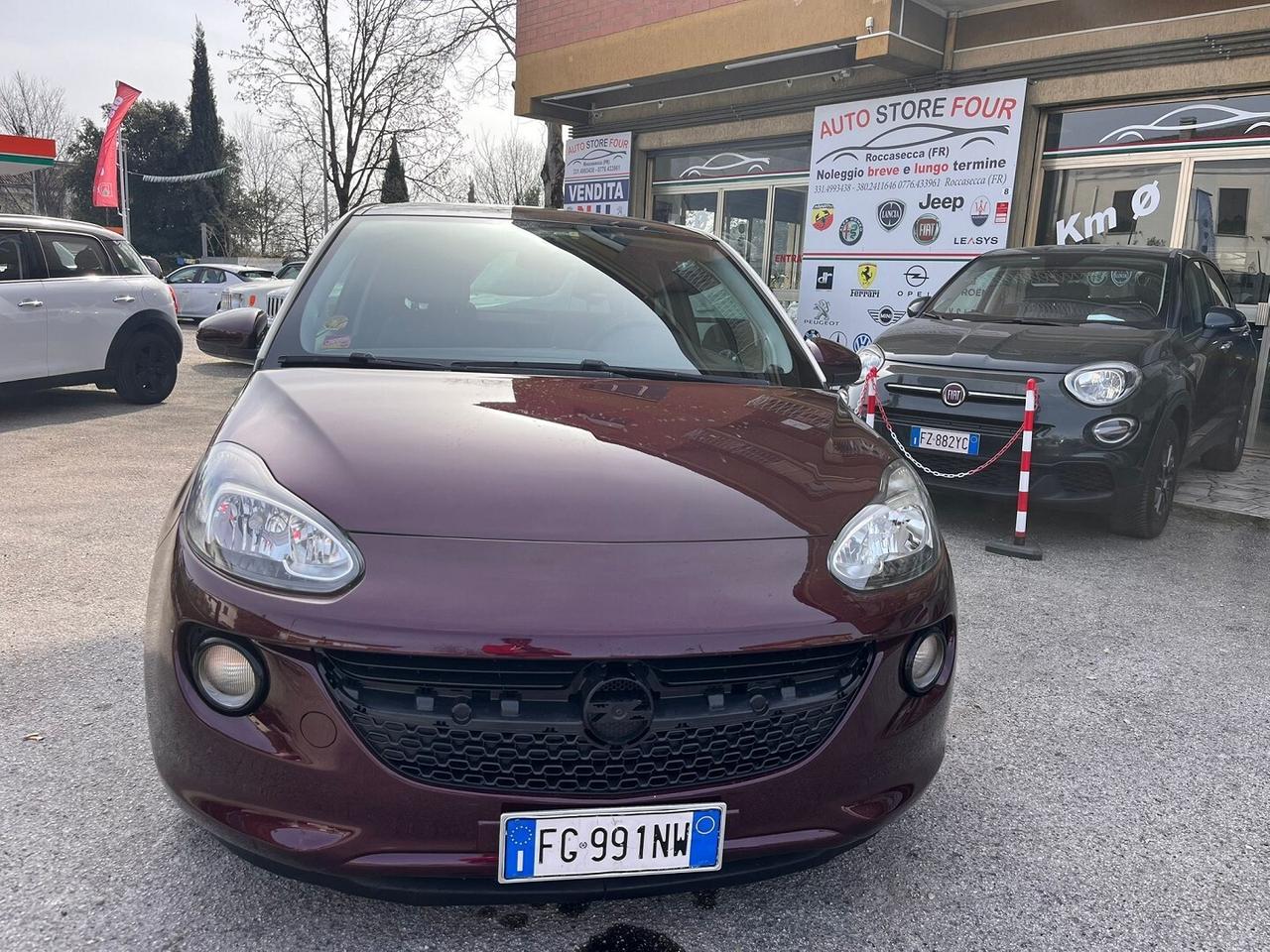 OPEL ADAM ROCKS 1.2 70CV UNLIMITED