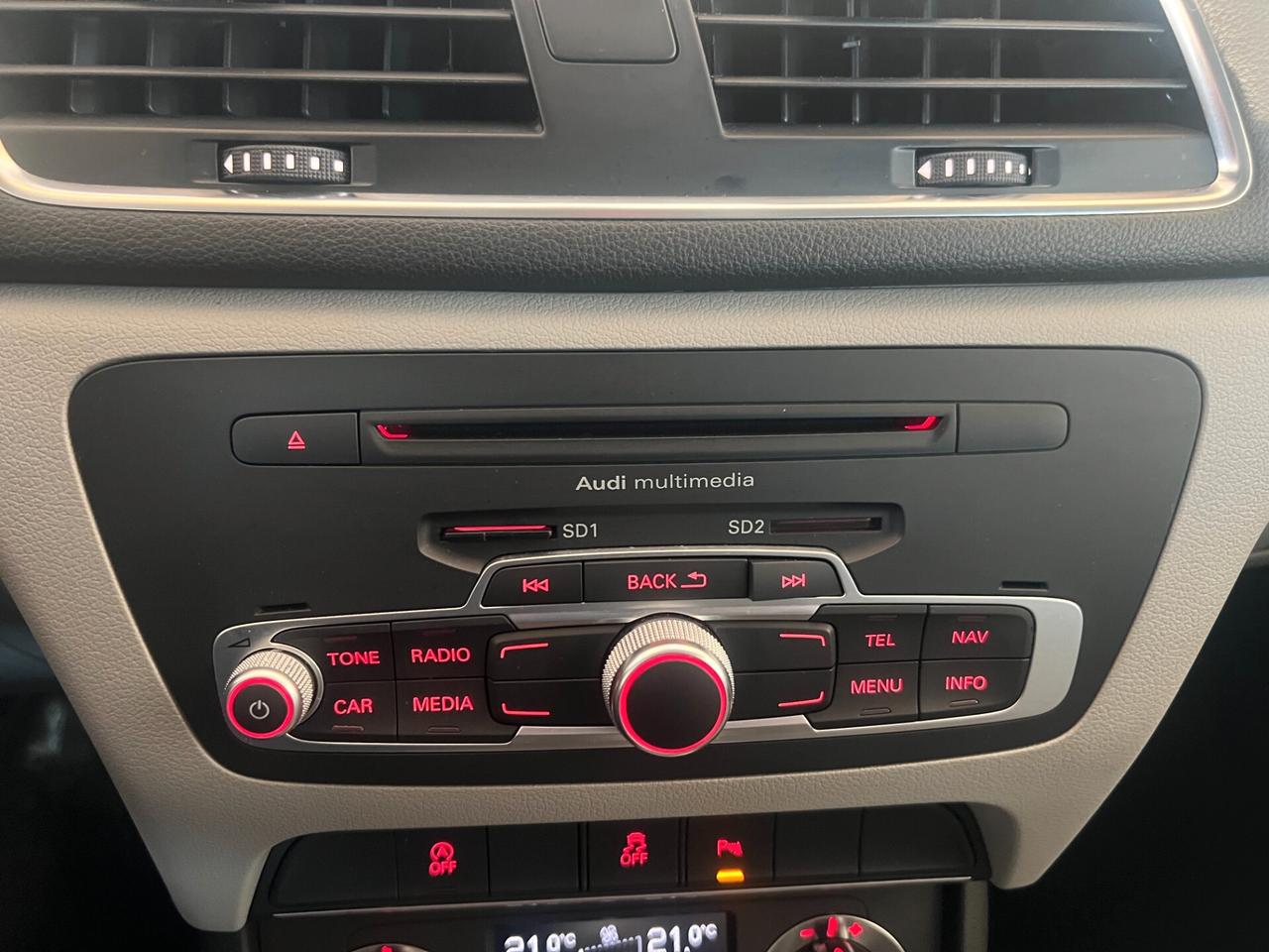 Audi Q3 2.0 TFSI quattro S tronic Advanced Plus 211 CV UNICO PROPRIETARIO