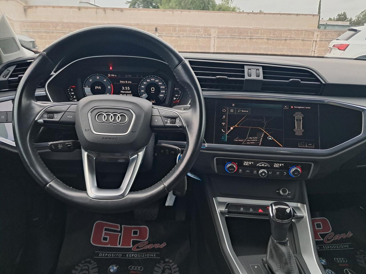 Audi Q3 35 TDI 150cv S Tronic *VIRTUAL*-LED-NAVY*