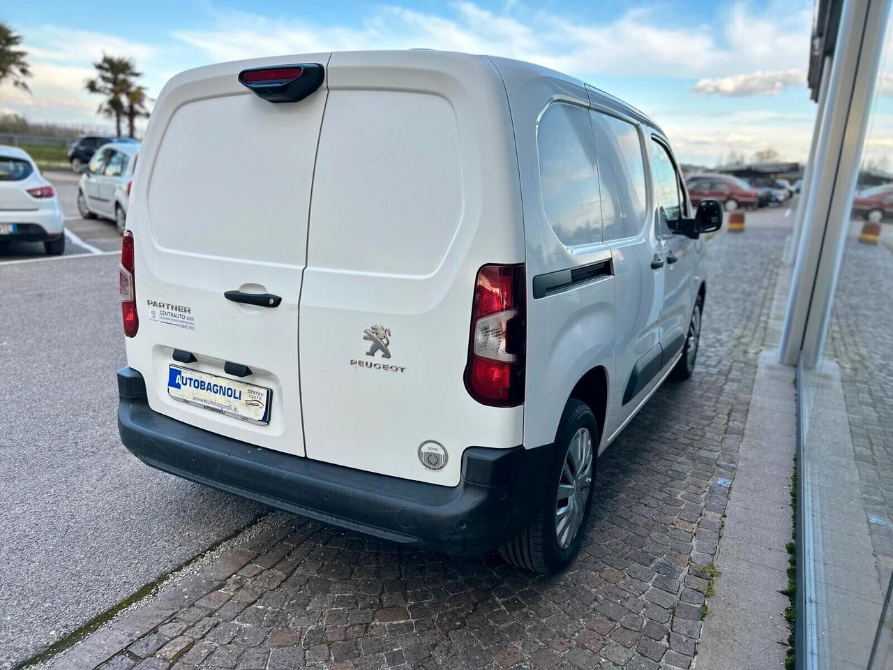 Peugeot Partner PREMIUM BlueHDi 130 L1 Furgone SPOTICAR